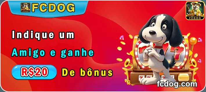 Tela do aplicativo fcdog.com com design moderno e acessível