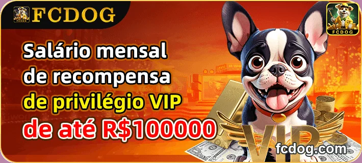 Jogador feliz em jogo de slot VIP na fcdog